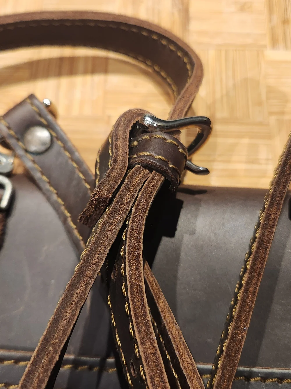 Saddleback Leather rare vintage